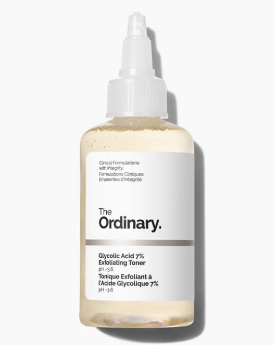 Glycolic Acid 7% Exfoliating Toner