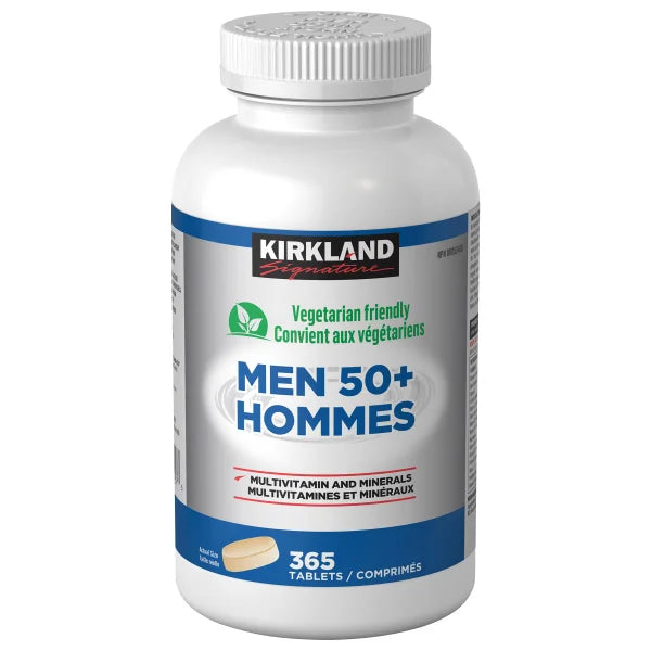 Kirkland Signature Men Multivitamin, 365 Tablets