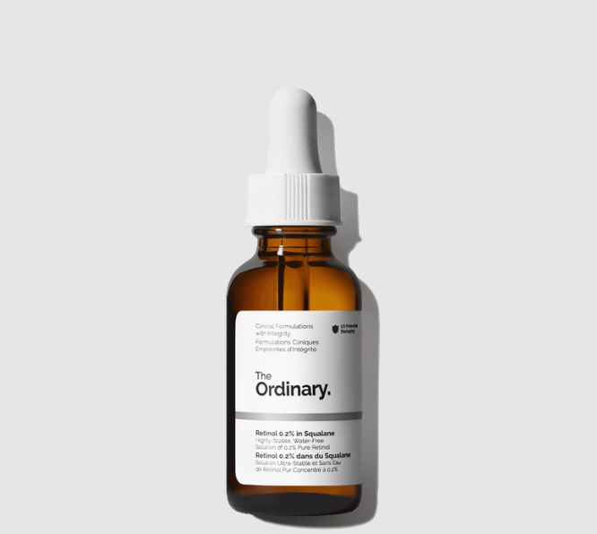 Retinol 0.2% in Squalane 30ml