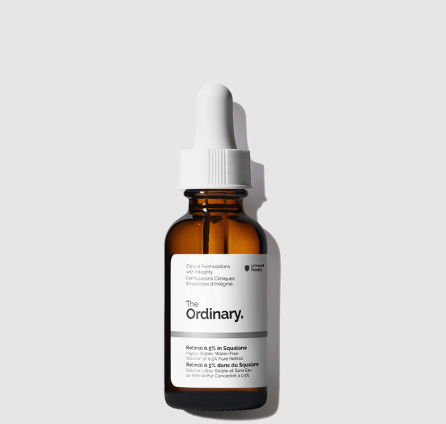 Retinol 0.5% in Squalane 30ml