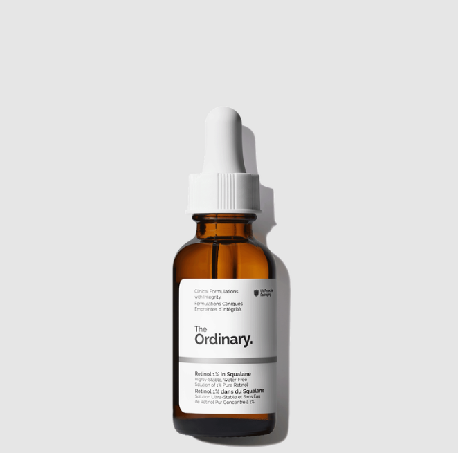 Retinol 1% in Squalane 30ml