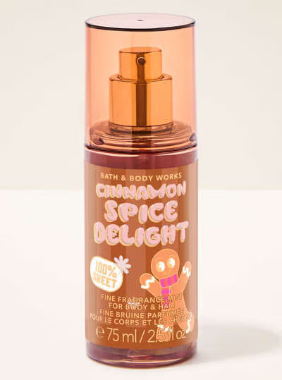 Bath and Body Travel Size Mist