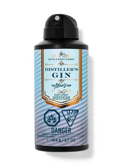 Bath and Body Men's Spray