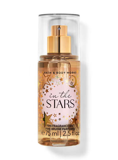 Bath and Body Travel Size Mist