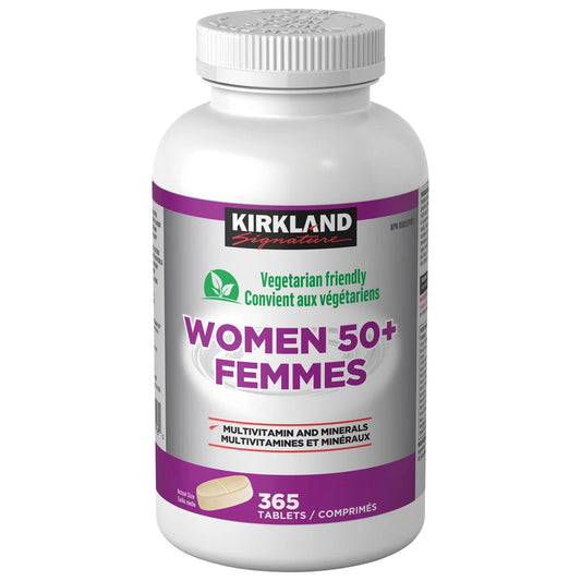 Kirkland Signature Women 50+ Multivitamin, 365 Tablets