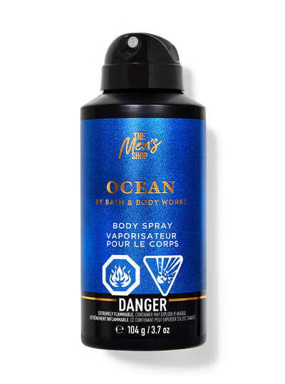 Bath and Body Men's Spray