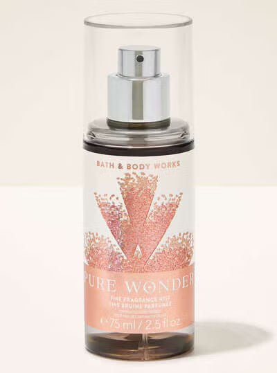 Bath and Body Travel Size Mist