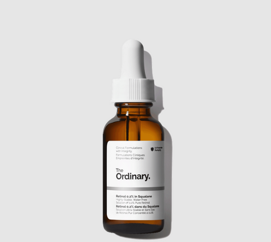 Retinol 0.2% in Squalane 30ml