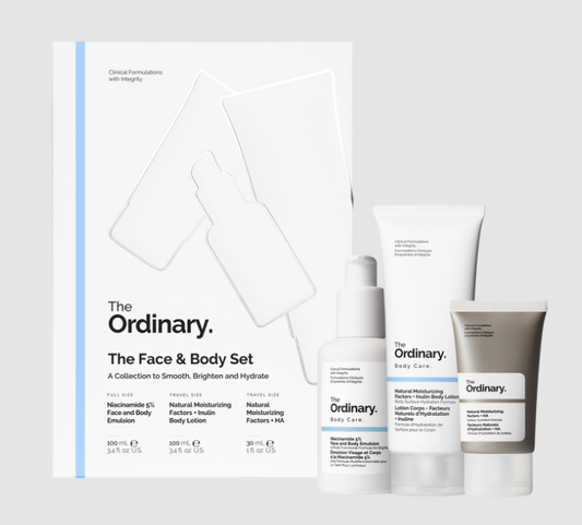 The Face & Body Set