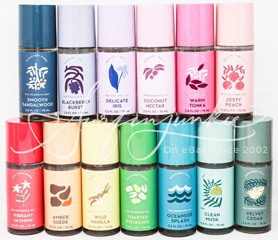 Bath and Body Travel Size Mist