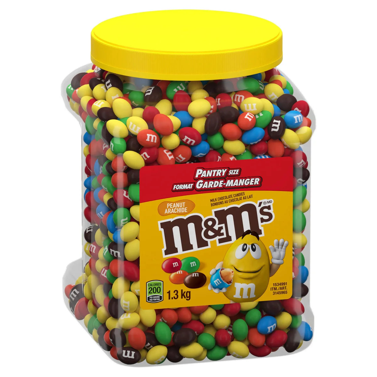 M&M’s Peanut Chocolate Candy