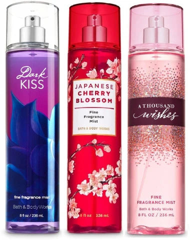 Bath and Body Mist