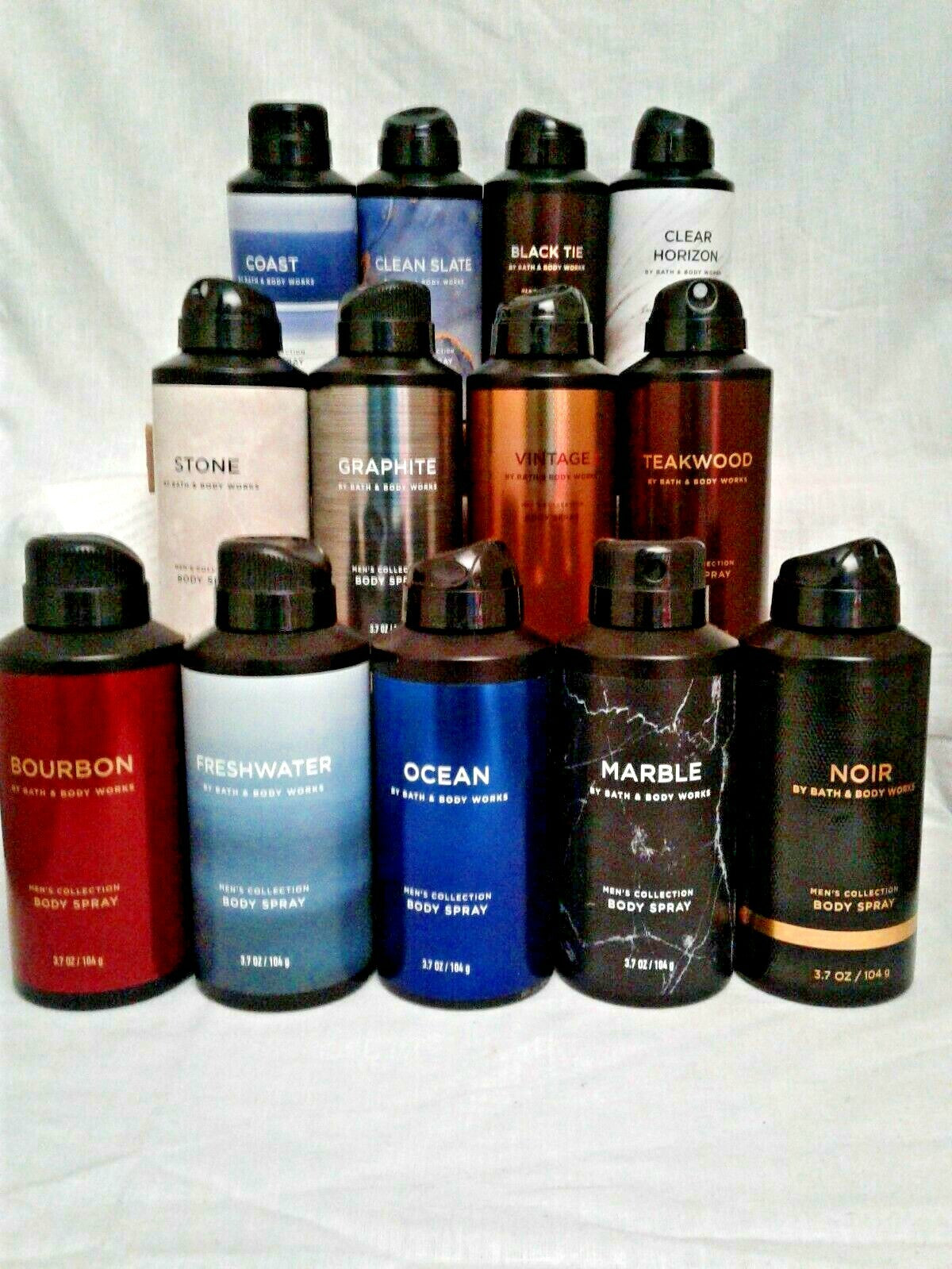 Bath and Body Men's Spray